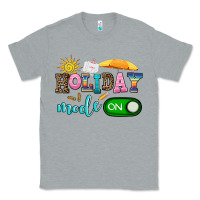 Heather Grey holiday mode on Classic Tee - AdoDesignShop