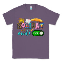 Lavender holiday mode on Classic Tee - AdoDesignShop