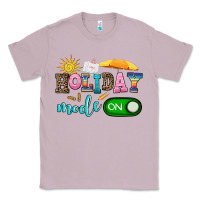 Lilac holiday mode on Classic Tee - AdoDesignShop