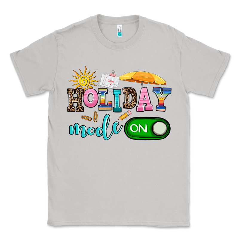 Holiday Mode On Classic Tee by AdoDesignShop | Teevron