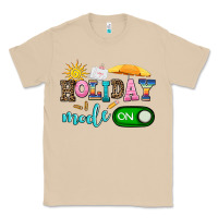 Mushroom holiday mode on Classic Tee - AdoDesignShop