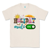 Natural holiday mode on Classic Tee - AdoDesignShop