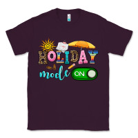 Plum holiday mode on Classic Tee - AdoDesignShop