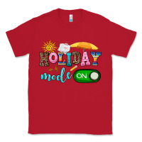Red holiday mode on Classic Tee - AdoDesignShop