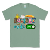 Sage holiday mode on Classic Tee - AdoDesignShop