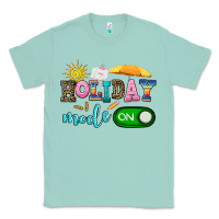 Seafoam holiday mode on Classic Tee - AdoDesignShop