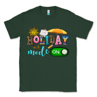 Sports Green holiday mode on Classic Tee - AdoDesignShop