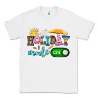 White holiday mode on Classic Tee - AdoDesignShop