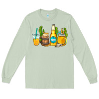 Matcha beer coffee cups Long Sleeve Tee - AdoDesignShop