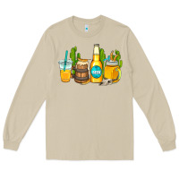 Mushroom beer coffee cups Long Sleeve Tee - AdoDesignShop
