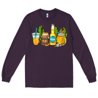 Plum beer coffee cups Long Sleeve Tee - AdoDesignShop