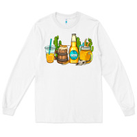 White beer coffee cups Long Sleeve Tee - AdoDesignShop