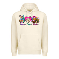 Tofu Peace Love Easter Premium Hoodie - BundleAndBundleShop