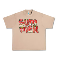 Burro summer watermelon and strawberry Urban Heavy Tee - BarkalooDesign