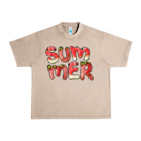 French Oak summer watermelon and strawberry Urban Heavy Tee - BarkalooDesign