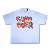Grape Ice summer watermelon and strawberry Urban Heavy Tee - BarkalooDesign