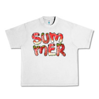 Lunar Rock summer watermelon and strawberry Urban Heavy Tee - BarkalooDesign