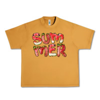 Peanut Butter summer watermelon and strawberry Urban Heavy Tee - BarkalooDesign