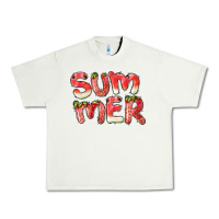 Pistachio summer watermelon and strawberry Urban Heavy Tee - BarkalooDesign