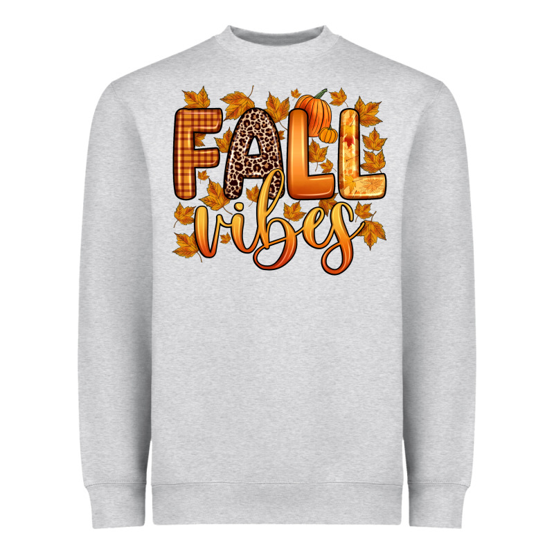 Fall Vibes Heavyweight Sweatshirt by Zillion Design Studio | Teevron