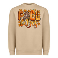 Mushroom fall vibes Heavyweight Sweatshirt - Zillion Design Studio