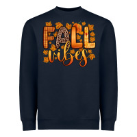 Navy fall vibes Heavyweight Sweatshirt - Zillion Design Studio