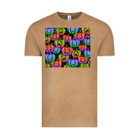Vintage Camel Halloween Pumpkins Vintage Tee - texasbilliewilder