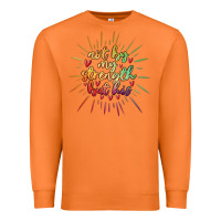 Carrot not by my strength but his Premium Sweatshirt - MaliasSmallBusiness