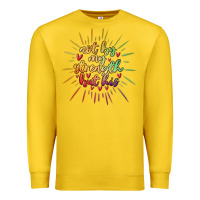 Lemon not by my strength but his Premium Sweatshirt - MaliasSmallBusiness