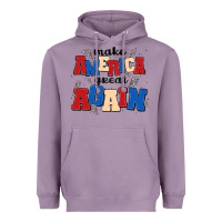 Lavender make america great again Heavyweight Hoodie - MaliasSmallBusiness