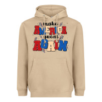 Make America Great Again Heavyweight Hoodie | Teevron