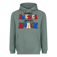 Sage make america great again Heavyweight Hoodie - MaliasSmallBusiness