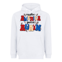 White make america great again Heavyweight Hoodie - MaliasSmallBusiness