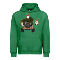 Emerald Gnomes Truck Car  Christmas Urban Hoodie - Bettercallsaul