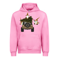 Gnomes Truck Car  Christmas Urban Hoodie | Teevron