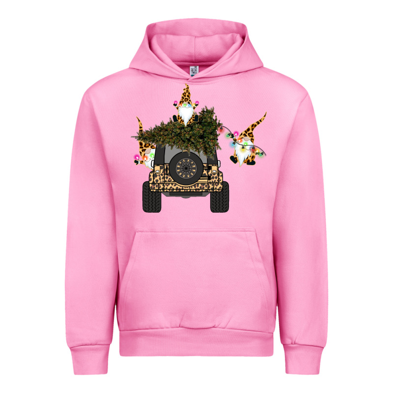 Gnomes Truck Car  Christmas Urban Hoodie by Bettercallsaul | Teevron