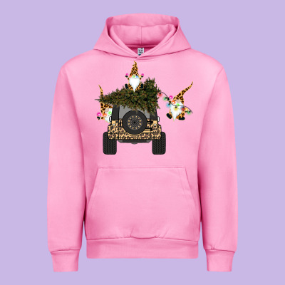 Gnomes Truck Car  Christmas Urban Hoodie Designed By Bettercallsaul