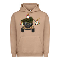 Pigment Burro Gnomes Truck Car  Christmas Urban Hoodie - Bettercallsaul