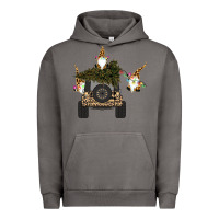 Pigment Tornado Gnomes Truck Car  Christmas Urban Hoodie - Bettercallsaul