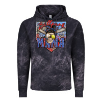 Cloud Black ballpark mama Vintage Hoodie - Zillion Design Studio