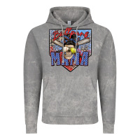 Cloud Rock ballpark mama Vintage Hoodie - Zillion Design Studio