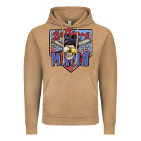 Vintage Camel ballpark mama Vintage Hoodie - Zillion Design Studio