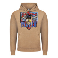 Vintage Coffee ballpark mama Vintage Hoodie - Zillion Design Studio
