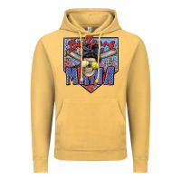 Ballpark Mama Vintage Hoodie | Teevron