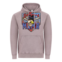 Vintage Zinc ballpark mama Vintage Hoodie - Zillion Design Studio