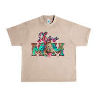 French Oak show mom horse Urban Heavy Tee - Zillion Design Studio