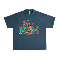 Midnight Navy show mom horse Urban Heavy Tee - Zillion Design Studio