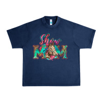 Navy show mom horse Urban Heavy Tee - Zillion Design Studio