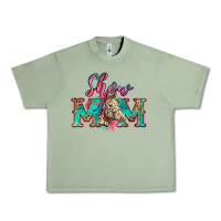 Oil Green show mom horse Urban Heavy Tee - Zillion Design Studio