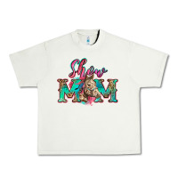 Pistachio show mom horse Urban Heavy Tee - Zillion Design Studio